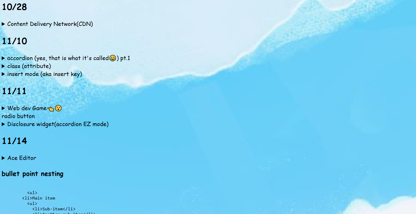 after disclosure widget added to all terms